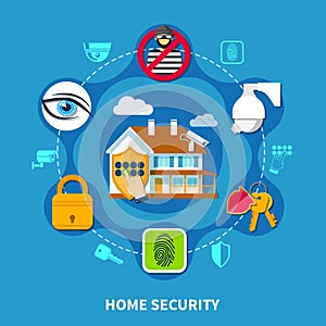Home Security Concept