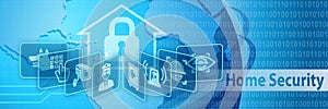 Home Security Protection Banner