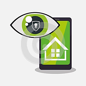 home security smartphone technology vigilance
