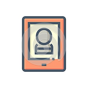 Home security system and monitoring vector icon. 48X48 pixel perfect and editable stroke