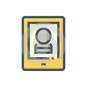 Home security system and monitoring vector icon. 48X48 pixel perfect and editable stroke