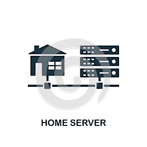 Home Server icon. Creative element design from icons collection. Pixel perfect Home Server icon for web design, apps, software,