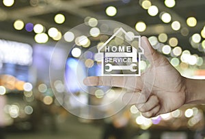 Home service concept