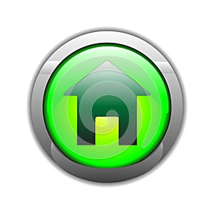 Home Sign Icon (vector)