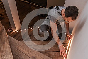 Home Stairs LED Illumination