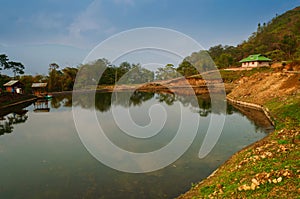 Home stay at Chayatal or Chaya Taal, West Sikkim, India, Nature, silence and peace. Famous for Reflection of snow-capped Mount