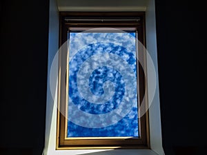 Home sunroof with window view