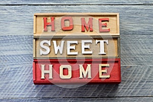 Home Sweet Home sign