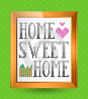 Home Sweet Home Sign