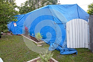 Home Tenting / Structural Fumigation