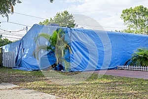 Home Tenting / Structural Fumigation photo