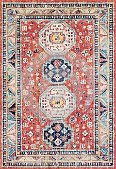 Home Textile Carpet Bathmat and Rug design pattern with distressed texture and effect