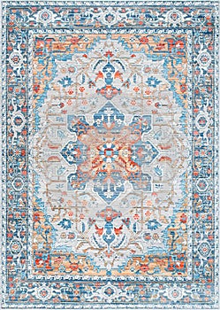 Home Textile Carpet Bathmat and Rug design pattern with distressed texture and effect