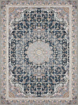 Home Textile Carpet Bathmat and Rug design pattern with distressed texture and effect