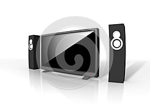 Home theater / high definition television