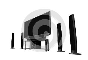 Home theater / high definition television