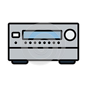 Home Theater Receiver Icon