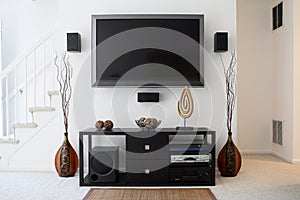 Home Theater System with Widescreen HDTV