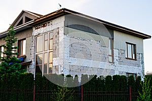 home thermal exterior insulation