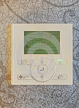 Home thermostat control