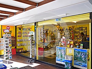 The world famous Honey House at Kuranda, Queensland, Australia