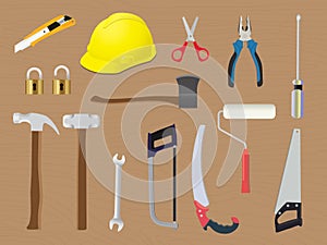 Home tools diy toolbox renovation construction