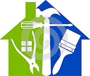 Home tools logo