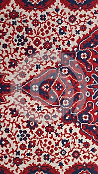 Home ukrainen retro carpet