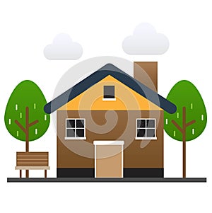 Home Vector colorful Icon