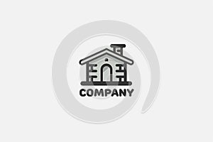 Home vector logo EPS 10