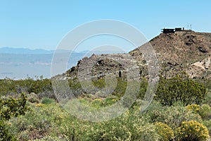 Home with a view over Lake Mohave