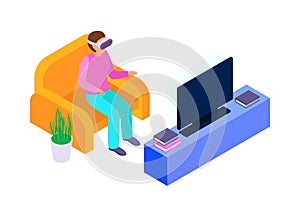 Home VR Experience Composition