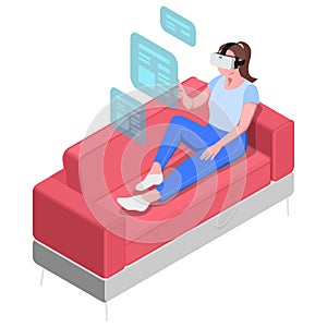 Home VR Work Composition