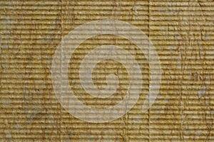 Home warming technology with a special insulation