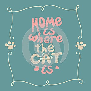 Home is where the cat