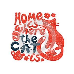 Home is where the cat