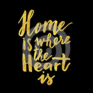 Home is where the heart is