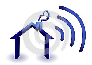 Home wireless connection