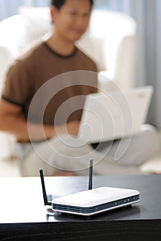 Home wireless internet