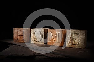 Home working concept image COVID-19