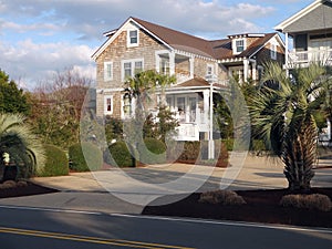 Home on Wrightsville Beach, North Carolina