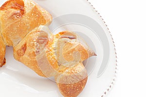 Homebakery bacon bread