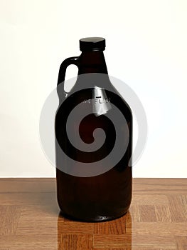 Homebrew Beer in Growler