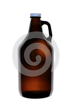 Homebrew Beer in Growler