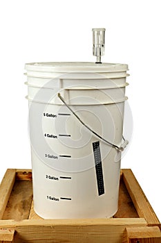 Homebrew Fermenting in a Bucket