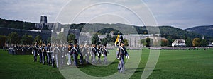 Homecoming Parade of Cadets