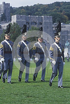 Homecoming Parade, West Point Military Academy, West Point, New York