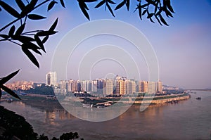 Homeland near Jialing River photo