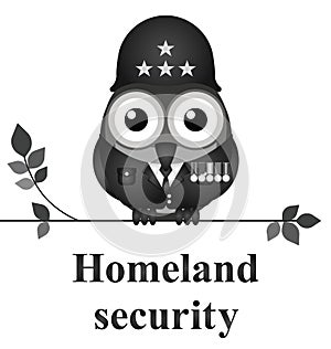 Homeland security photo