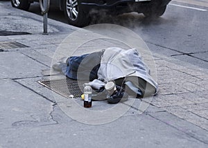 Homeless photo